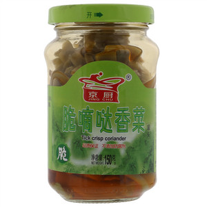 京厨脆嘀哒香菜罐头