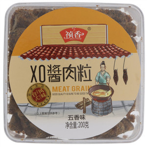 祯香五香味XO酱肉粒