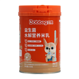 贝兜益生菌水解营养米乳