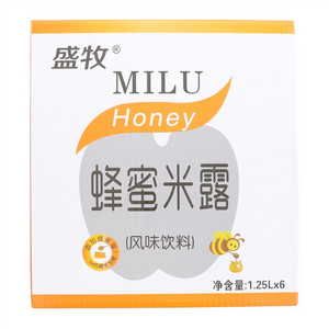 盛牧蜂蜜米露