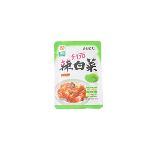 升元辣白菜100克+赠30克