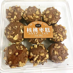 核桃枣糕