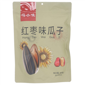 冯小嗑红枣味瓜子