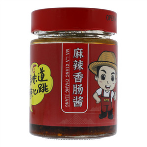 麻柳香麻辣香肠酱