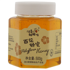 鸿香种蜂场百花蜂蜜