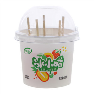 美伦水果口味冰棍冰小喵