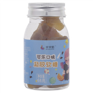 嘟嘟鹤可乐口味凝胶软糖