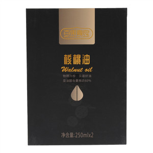 百果嘉良核桃油