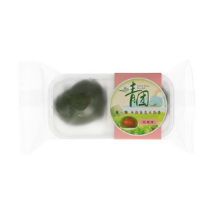 白桃味青团