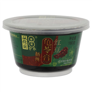 双钱红豆龟苓膏