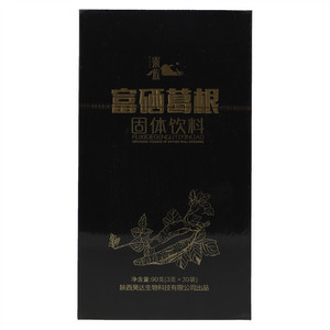 秦族富硒葛根固体饮料