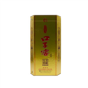 口子六年型口子窖41%vol白酒