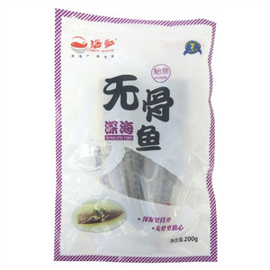 海和七道鲜无骨鱼鲐鱼