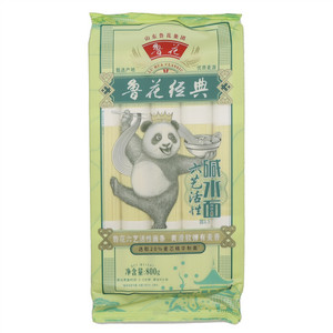 鲁花六艺活性碱水面(熊猫)