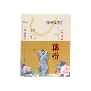 怡味莲桂花速溶藕粉