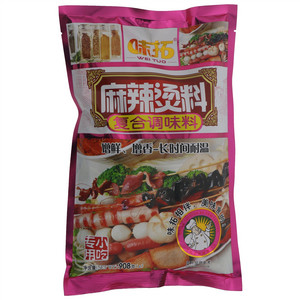 味拓麻辣烫料复合调味料