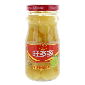 旺多多冰糖葡萄罐头