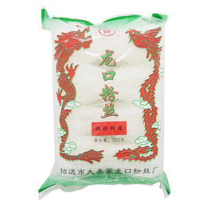 会仙龙口粉丝