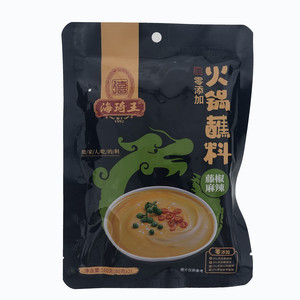 海琦王火锅蘸料藤椒麻辣口味