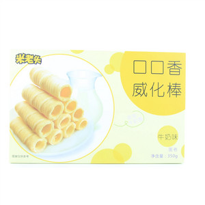 米老头口口香威化棒