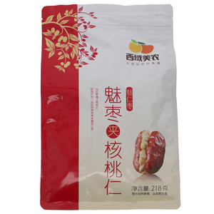 西域美农魅枣夹核桃仁