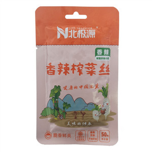 北极源香辣榨菜丝