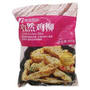 春雪食品孜然鸡柳(速冻调制食品)