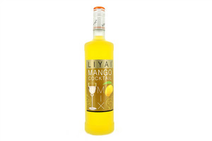 夜浦佐餐鸡尾酒金芒果味680ml
