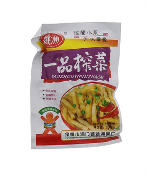 姚洲一品榨菜60克