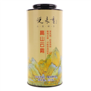 悦来香高山云雾绿茶（分装）