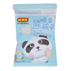 好想你原味冻干益生菌酸奶溶豆