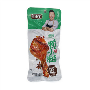 卤小主黑鸭味鸭小腿