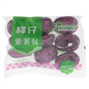峰仔紫薯包