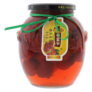 糖水草莓罐头
