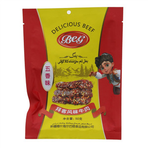 拜客风味牛肉五香味