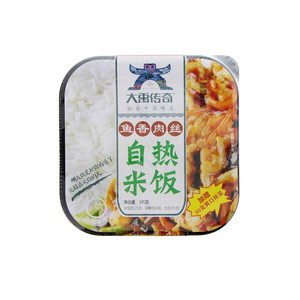 大禹传奇鱼香肉丝自热米饭