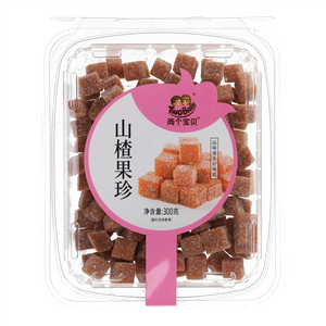 两个宝贝山楂果珍