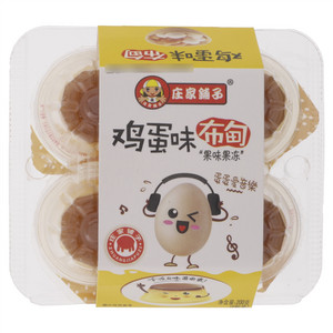 庄家铺子鸡蛋味布甸（果味果冻）