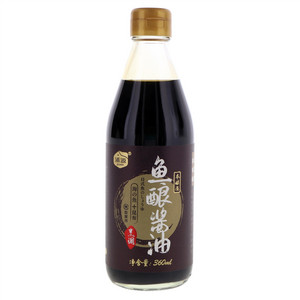 浦源烹调鱼酿酱油