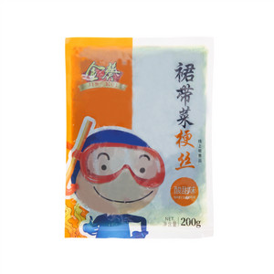 金葵裙带菜梗丝酸甜味