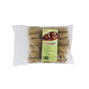 手工速冻红糖馒头