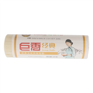 巨香经典玉米风味挂面
