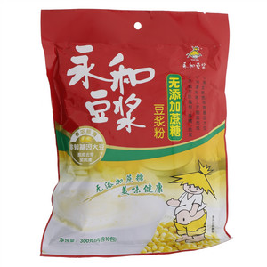 无添加蔗糖豆浆粉（流通）