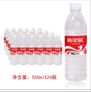 逸洋泉弱碱性天然饮用水