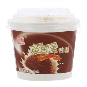 双翔香雪爱（香草奶口味）雪糕