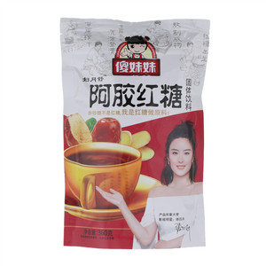 傻妹妹妇月舒阿胶红糖