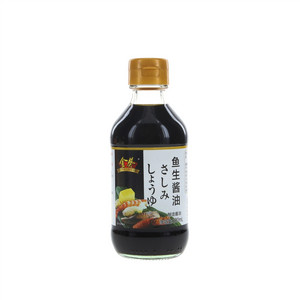 金葵鱼生酱油