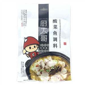 厨大哥酸菜鱼调料