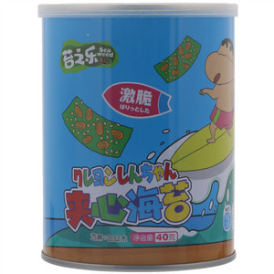 苔之乐夹心海苔（芝麻+巴旦木）