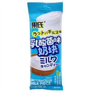 峰乐果氏乳酸菌味奶块